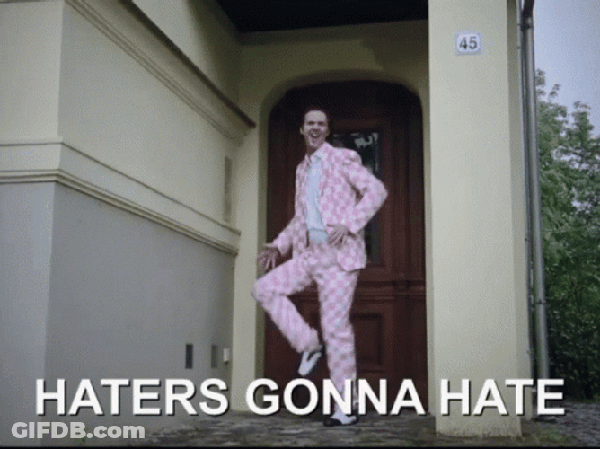 Haters Gonna Hate Alexander Marcus Dancing GIF