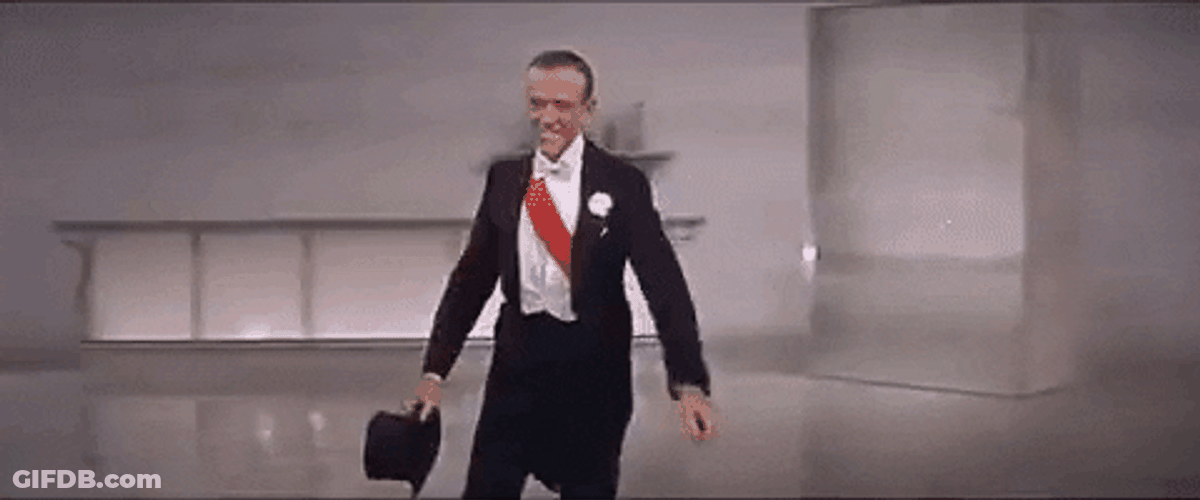 Hats Off Bow GIF