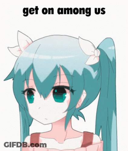 Hatsune Miku Among Us GIF