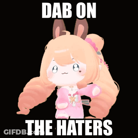 Hatsune Miku Doing Dab GIF