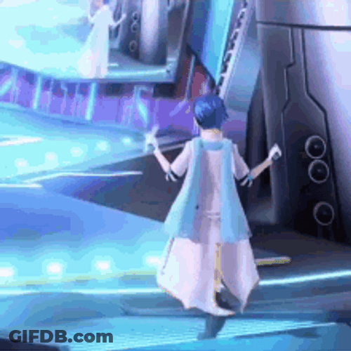 Hatsune Miku  Kaito Vocaloid GIF