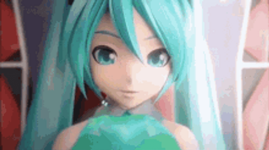 Hatsune Miku Project Diva F 2Nd Opening Vocaloid GIF