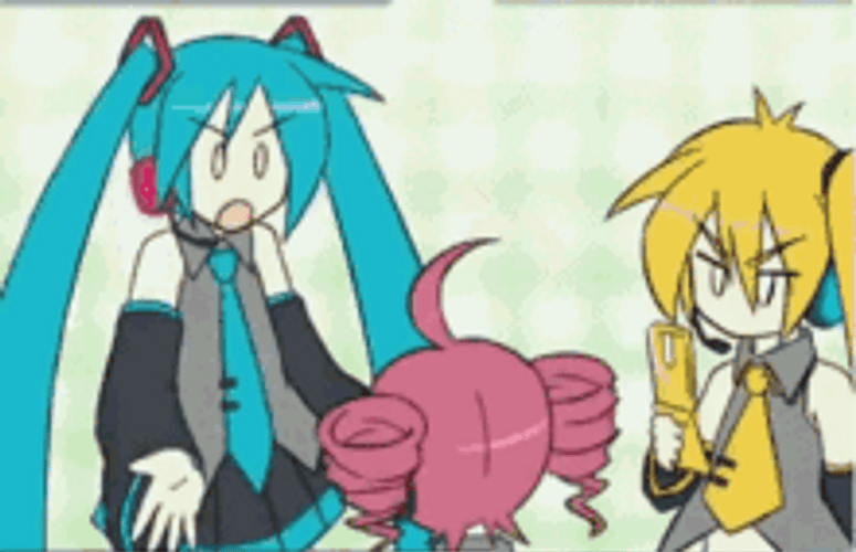 Hatsune Miku Triple Baka Vocaloid GIF