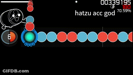 Hatzu Acc God Video Game Screenshot GIF