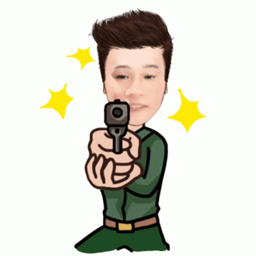 Hau Zozo Animated Bang Bang GIF