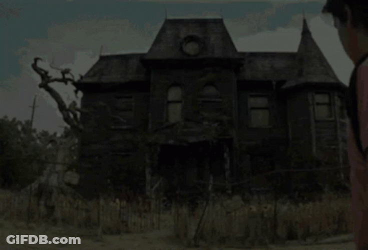 Haunted House Neibolt Street It GIF