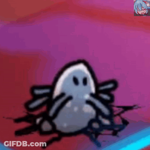 Haunted House Scary In Red GIF