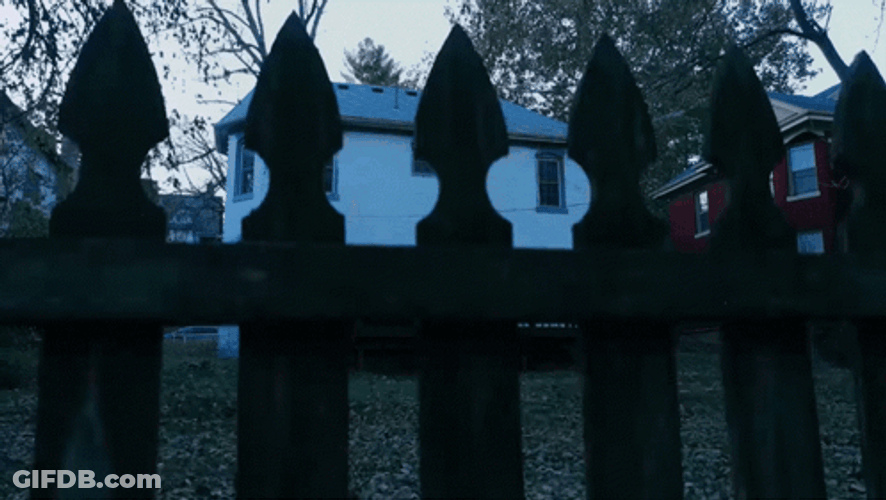 Haunted House Tour GIF