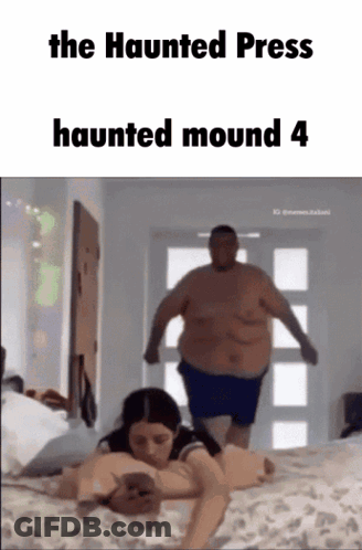 Haunted Press Haunted Mound 4 GIF