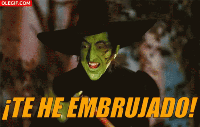 Haunted Wicked Witch Melting GIF