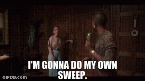 Haunting Of Bly Manor Sweeping GIF