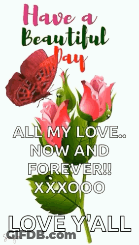 Have A Beautiful Day All My Love Now And Forever ! Love Y All . GIF