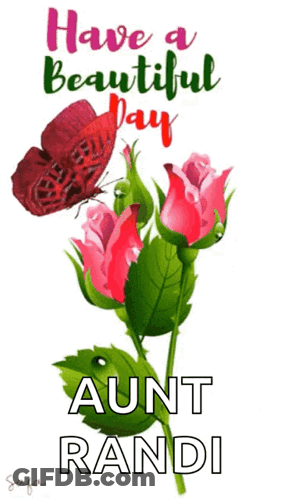 Have A Beautiful Day Greeting Card GIF