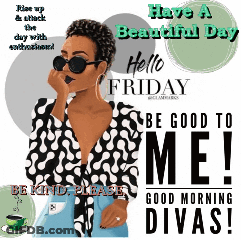 Have A Beautiful Day Hello Friday GIF