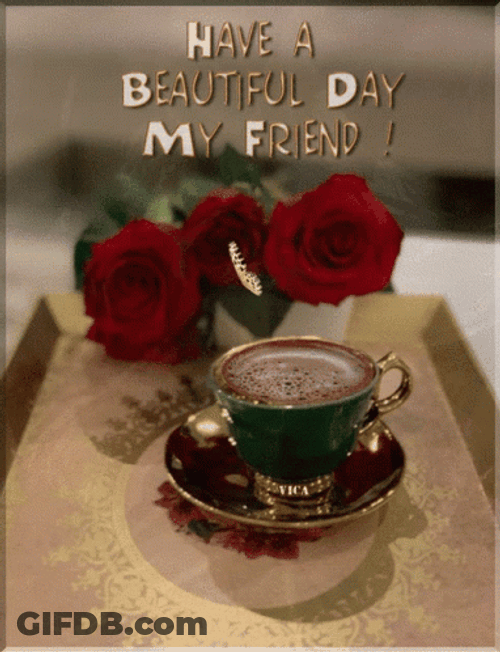 Have A Beautiful Day My Friend GIF