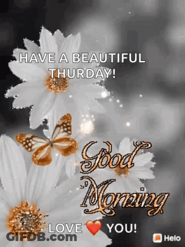Have A Beautiful Thursday And Good Morning GIF