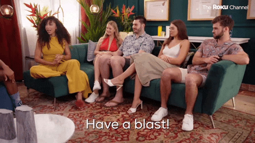 Have A Blast See Ya GIF