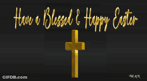 Have A Blessed And Happy Easter GIF
