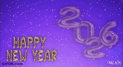 Have A Blessed And Happy New Year GIF