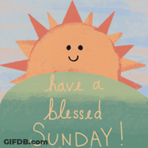Have A Blessed Cute Sunday GIF