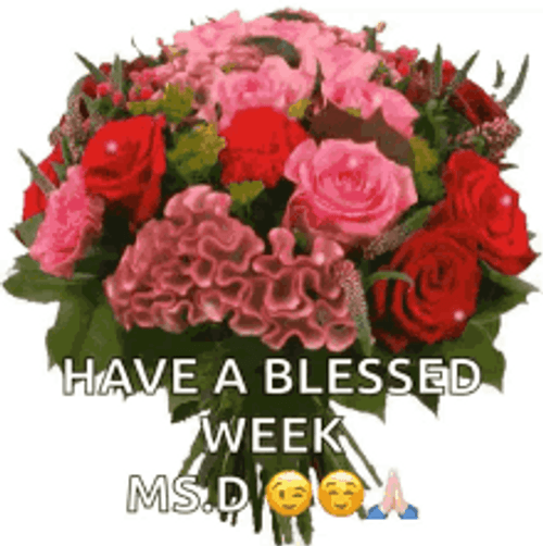 Have A Blessed Day And Week Ms. D GIF