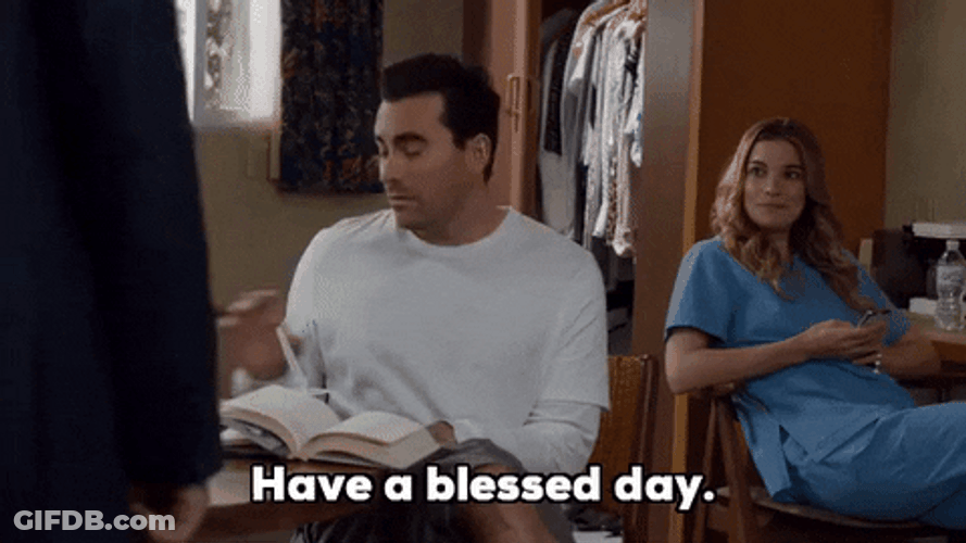 Have A Blessed Day GIF
