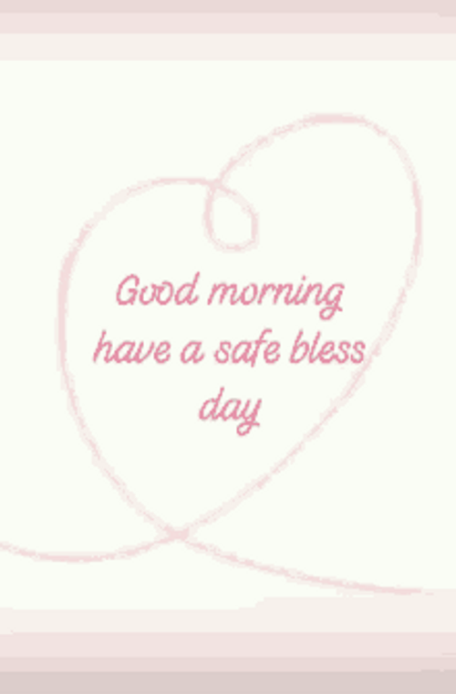 Have A Blessed Day Cute Heart GIF