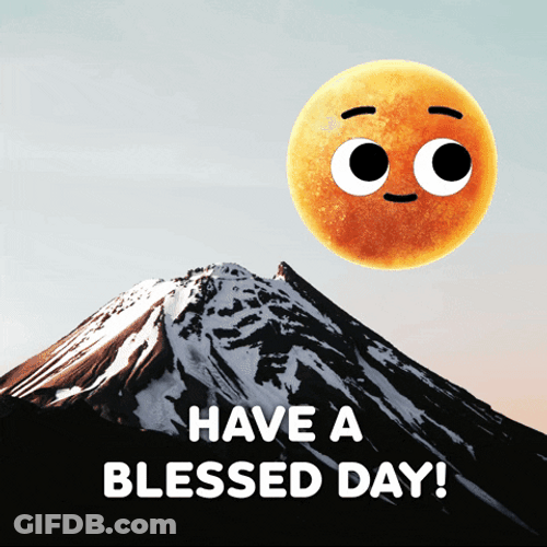 Have A Blessed Day Sun And Moon Switch GIF
