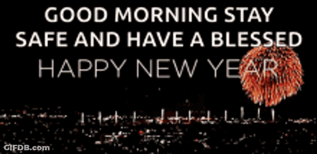 Have A Blessed Happy New Years Eve GIF