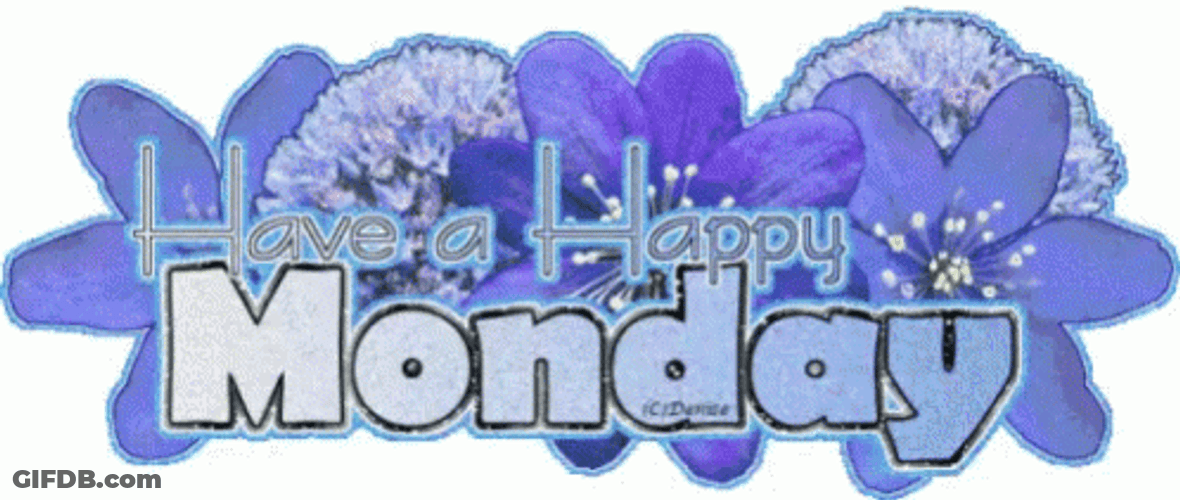 Have A Blessed Monday Ahead GIF