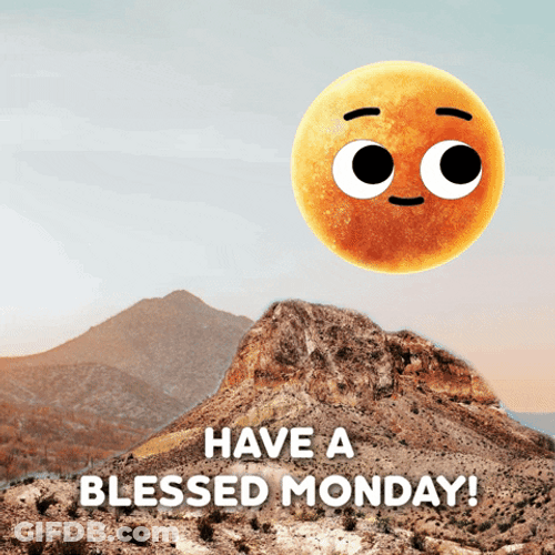 Have A Blessed Monday Blessings GIF