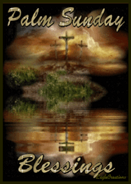Have A Blessed Sunday Palm Sunday GIF