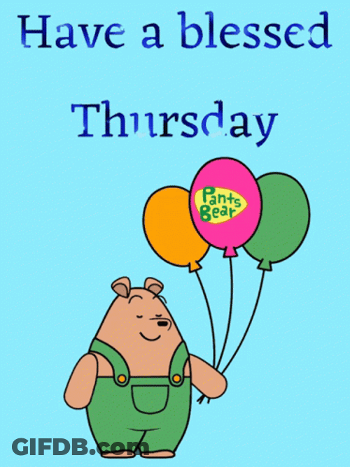 Have A Blessed Thursday Blessings GIF