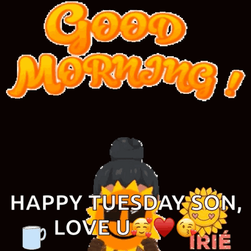 Have A Blessed Tuesday Happy Face GIF