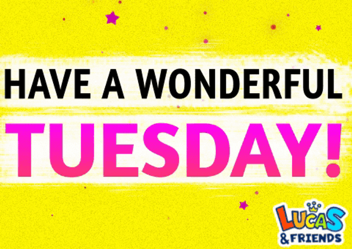 Have A Blessed Tuesday Wonderful Day GIF