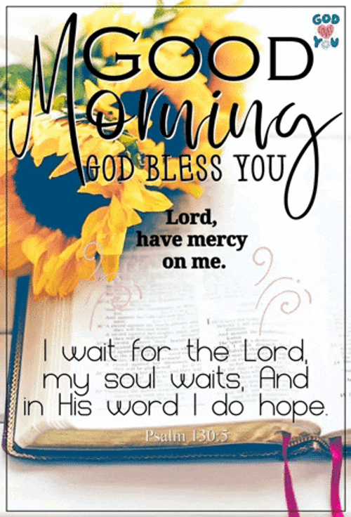 Have A Blessed Wednesday Bible Quote GIF