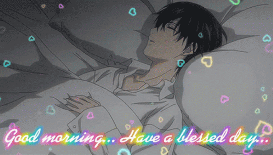 Have A Blessed Wednesday Ciel Black Butler GIF