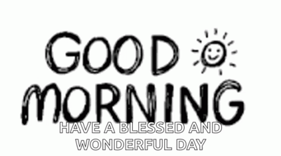 Have A Blessed Wednesday Good Morning GIF