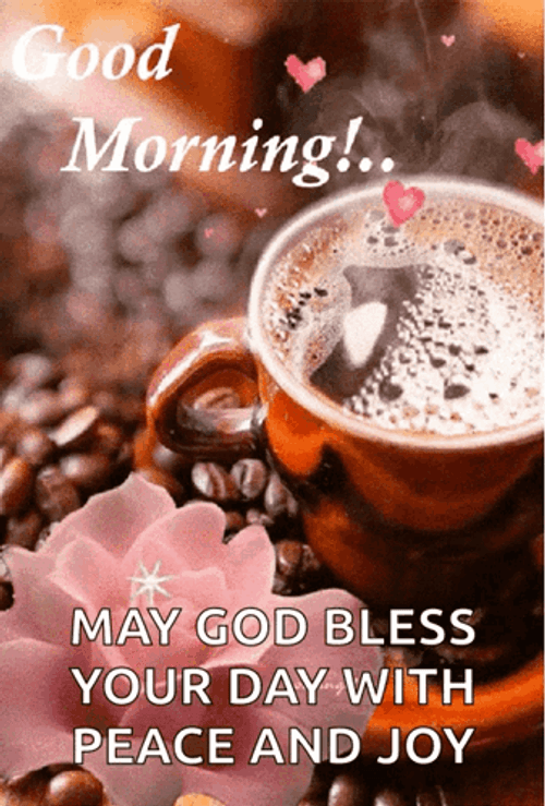 Have A Blessed Wednesday Smoking Cup Of Coffee GIF