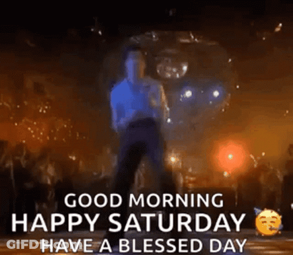 Have A Blessed Working Saturday GIF