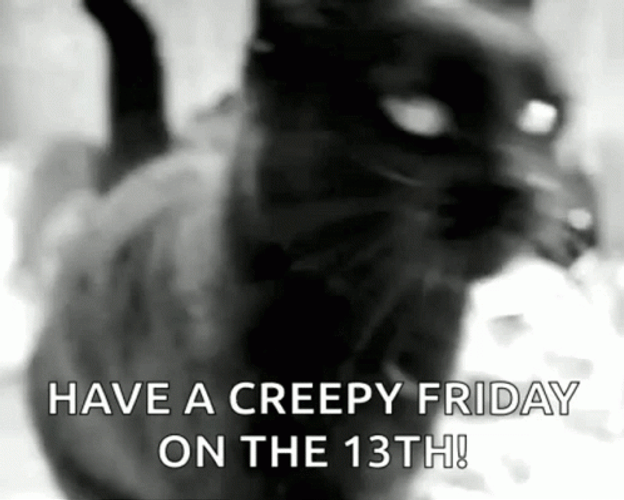 Have A Creepy Friday 13Th GIF