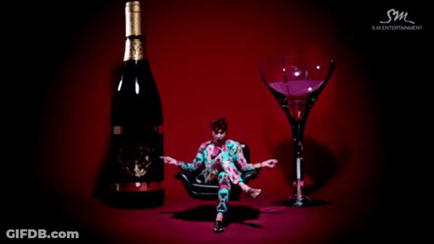 Have A Drink Finger Snap GIF