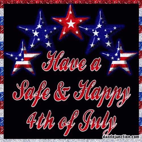 Have A Funny And Happy 4Th Of July GIF