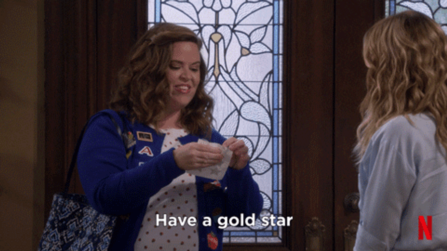 Have A Gold Star DJ Fuller House GIF
