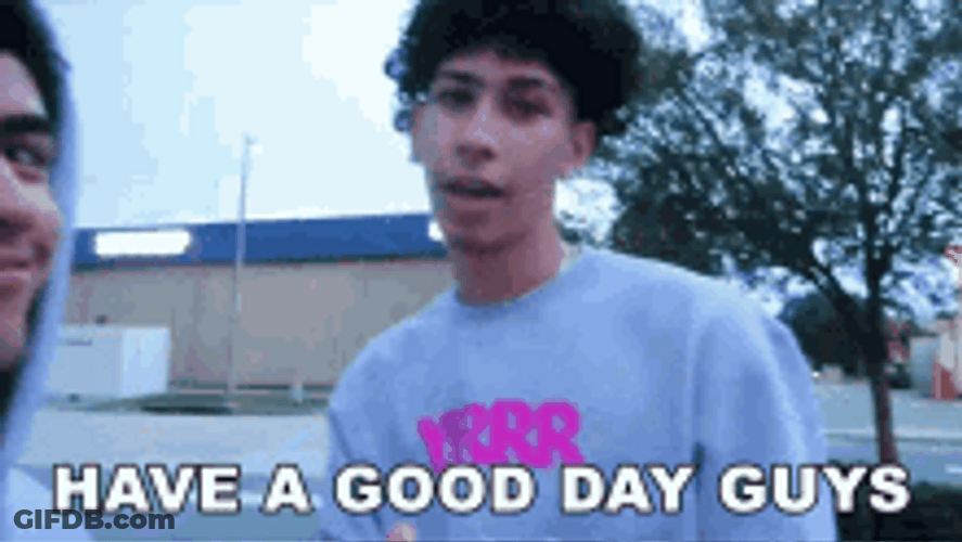Have A Good Day Guys Peace Bro GIF
