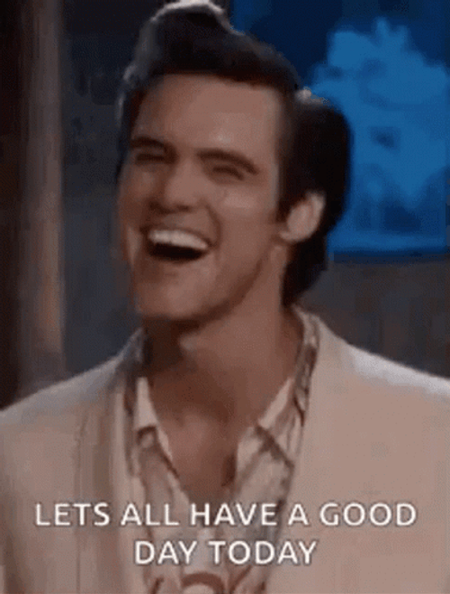 Have A Good Day Jimmy Carry GIF
