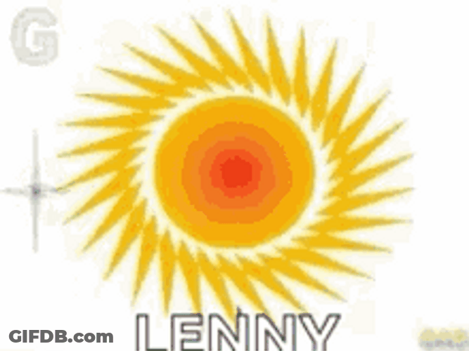 Have A Good Day Spinning Blazing Sun GIF