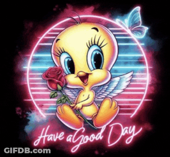 Have A Good Day Tweety Bird Meme GIF