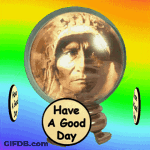 Have A Good Day With Indian Face Meme GIF