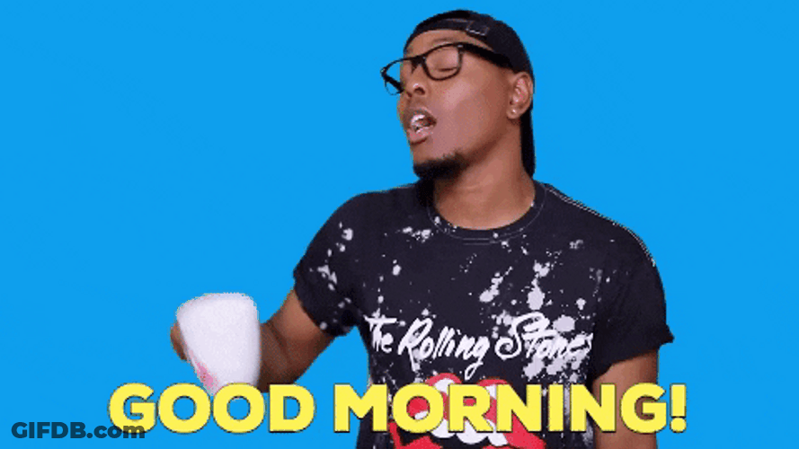 Have A Good Monday Cheers GIF